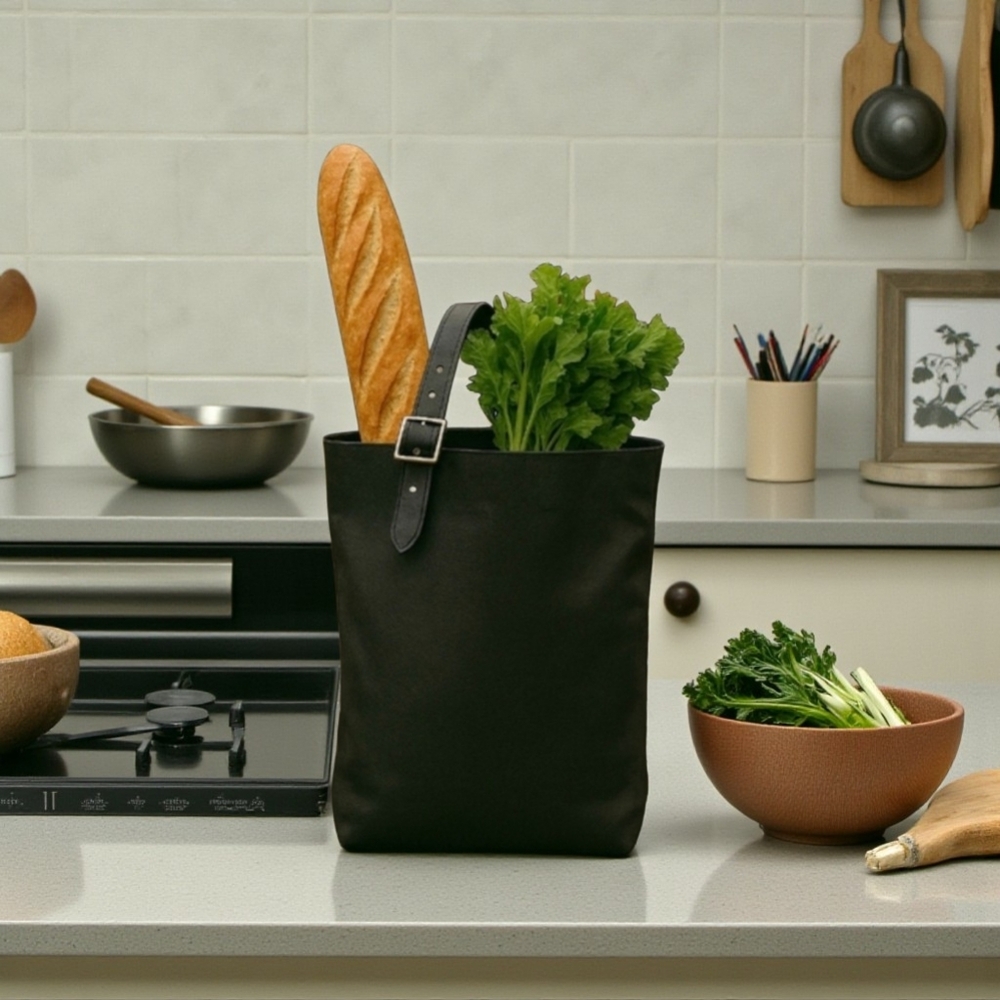 GAP OVERSIZED HEAVY DUTY BLACK TOTE EVERYDAY, DAY TRIPPER, PICNIC, BEACH, SCHOOL